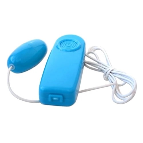 Виброяйцо Surge Bullet Vibrator, 5.5x2.5 см, голубой