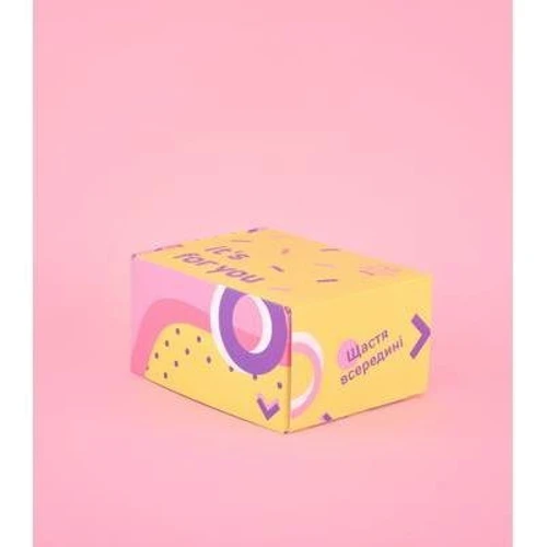 Подарочный BOX S №16 Солодкого життя фото 2