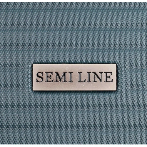 Чемодан Semi Line 28" (L) Petrol бирюзовый (T5641-3): Стиль Повседневный (Casual)