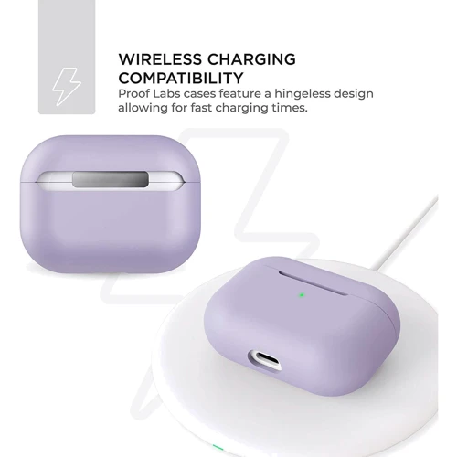 Чохол для навушників TPU Case Lavender for Apple AirPods Pro фото 2