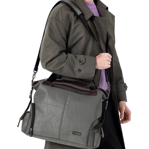 Сумка для ноутбуков Tigernu 15.6" T-N1030 Dark Cyan: Материал нейлон