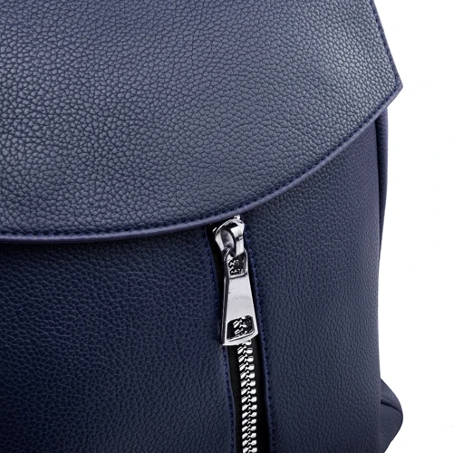 Женский рюкзак Valiria Fashion синий (DETAE8194-5-6): Фактура Зернистая, Матовая