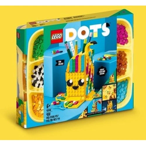 Конструктор LEGO DOTS Банан. Підставка для ручок (41948): Кількість деталей, шт. 438