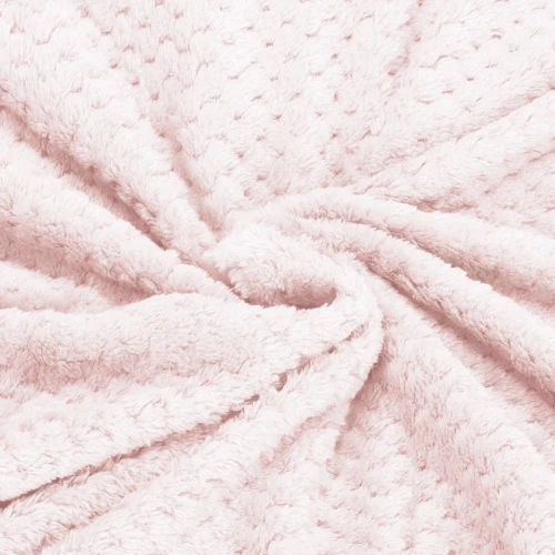 Плед Springos Extra Soft 150x200 см розовый (HA7094) фото 8