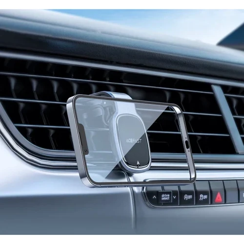 Тримач Acefast Car Holder Air Vent D16 Magnetic Holder Grey: Тип автомобильный