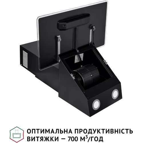 Витяжка Perfelli VICCO 6HSR NERO фото 6
