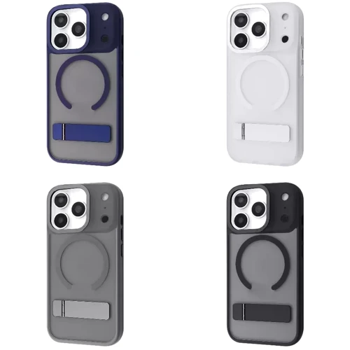 Чехол для iPhone Proove Mainstay Case with Magnetic Ring Black for iPhone 17 Pro