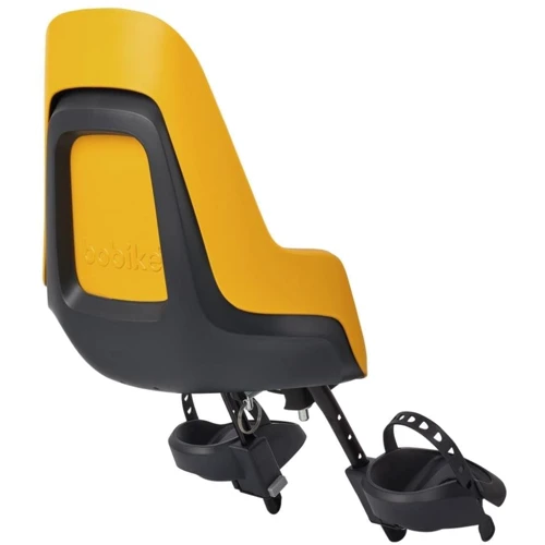 Детское велокресло Bobike Mini ONE Mighty mustard: Место крепления на руль