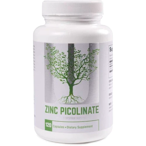 Universal Nutrition Zinc Picolinate Пиколинат цинка 120 капсул