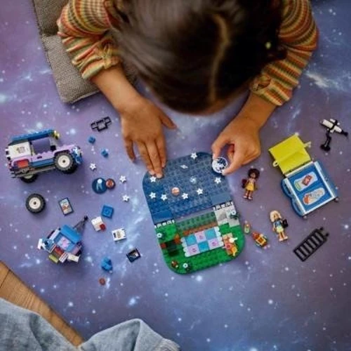 Конструктор LEGO Friends Кемпинговый автомобиль для наблюдения за звездами (42603) фото 5