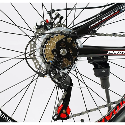 Велосипед спортивный Corso Primary 24" красный (PRM-24020): Вес, кг 16
