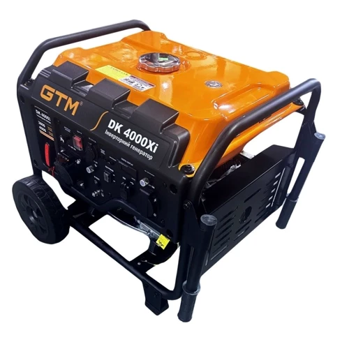 Генератор інверторний GTM DK4000Xi: Тип запуску ручной стартер
