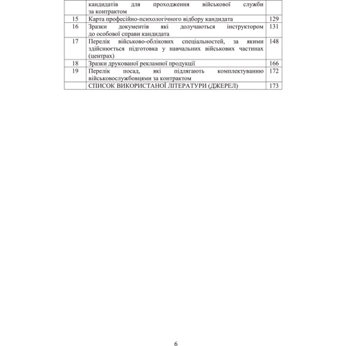 Організація роботи інструкторів відділів (відділень) рекрутингу та комплектування територіальних центрів комплектування та соціальної підтримки: Жанр Другое