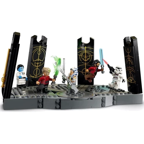 Конструктор LEGO Star Wars Дуэль Асоки Тано на Перидее (75385): Серия Star Wars