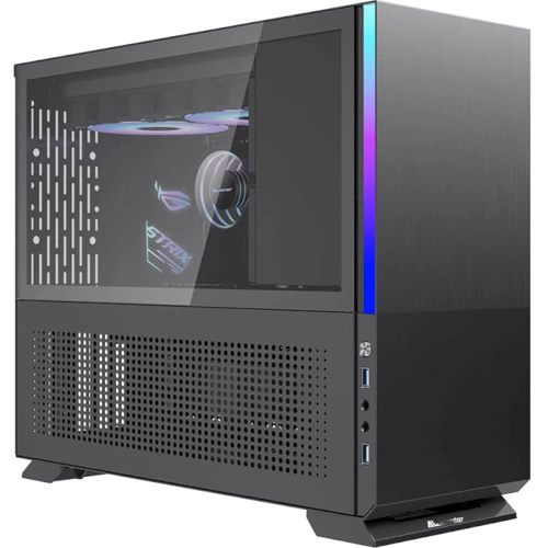 Корпус ALmordor Sparkle 170M Matx Black (ALS170MMBK)