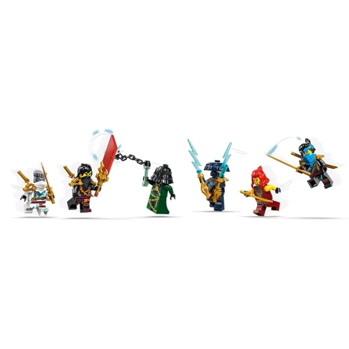 Конструктор LEGO Ninjago Щедрость храма (71848)