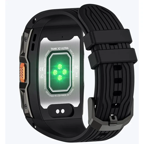 Смарт-годинник Kospet Tank X2 Ultra Black