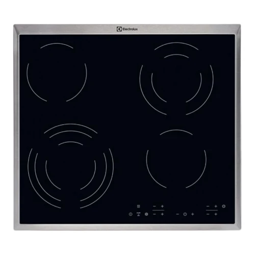 Варильна поверхня електрична Electrolux CPE6433KX: Тип нагрівального елементу електричної поверхні Hi-Light