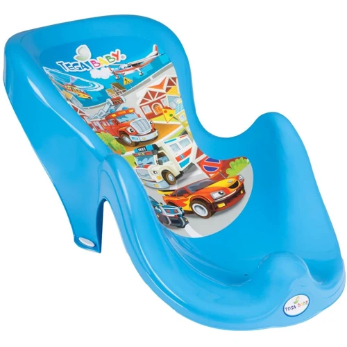 Горка для купания Tega пластик Cars CS-003 blue