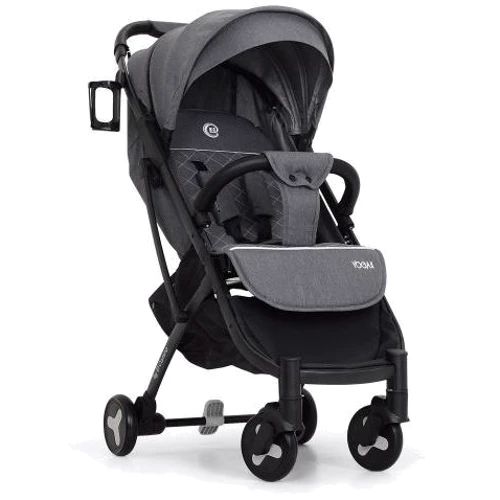 Прогулочная коляска El Camino Yoga ll M 3910-7 (grey)