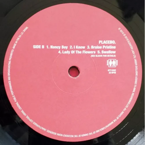 LP I-DI Placebo: Placebo (LP0136) фото 2