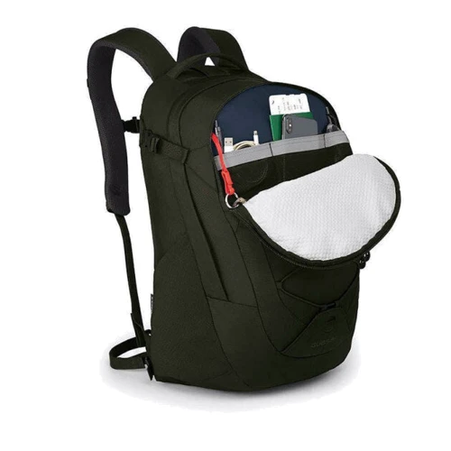 Рюкзак туристический Osprey Quasar (F19) Cypress Green - O/S - зеленый фото 2
