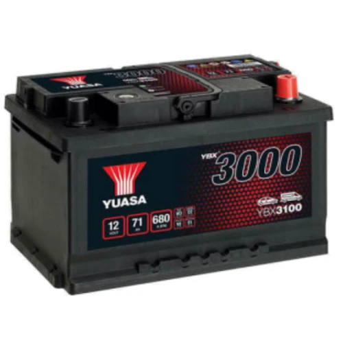 Автомобильный аккумулятор Yuasa YBX3100