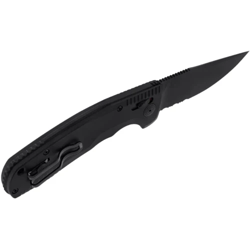 Нож SOG SOG-TAC AU, Black, Partially Serrated (SOG 15-38-02-57)