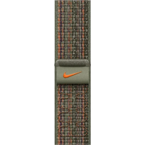 Apple 41mm Sequoia/Orange Nike Sport Loop (MTL33ZM/A)