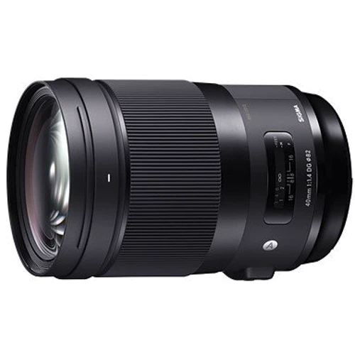 Об'єктив для фотоапарата Sigma 40mm f/1.4 DG HSM Art (Sony)