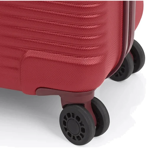 Чемодан Gabol Balance XP (L) Red (123447-008): Материал Пластик