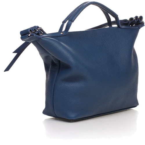 Жіноча сумка-мішок ARTiS Bags синя (15485794): Країна виробник Україна