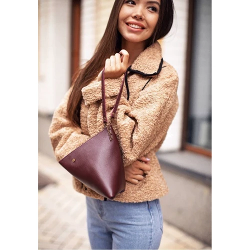 Жіночий клатч BlankNote коричневий (BN-BAG-25-marsala): Стать жіночий
