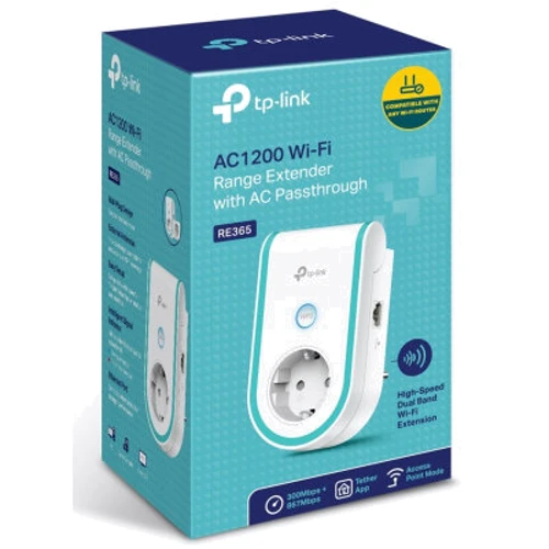 Антена та підсилювач Wi-Fi TP-Link RE365 фото 3