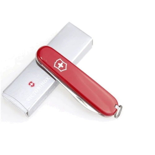 Мультитул Victorinox Recruit 84мм/10 функций/красный (0.2503.B1): Количество инструментов 10