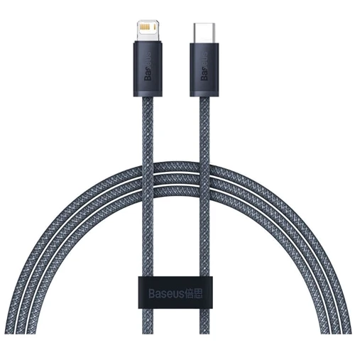 Кабель Baseus Cable USB-C to Lightning Dynamic Series 3.5А 20W 1m Slate Gray (CALD000016)