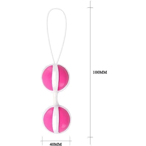 Шарики вагинальные Be MINE Balls, BI-014048-0101S