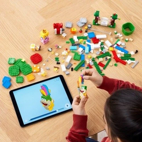 Конструктор LEGO Super Mario Стартовый набор «Приключения с Пич» (71403): Количество деталей, шт. 354