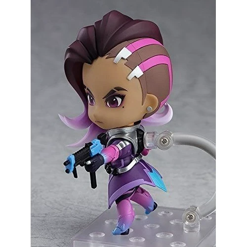Игровая фигурка Коллекционная фигурка Nendoroid Sombra: Classic Skin Edition-Purple (4580416905633): Серия Overwatch