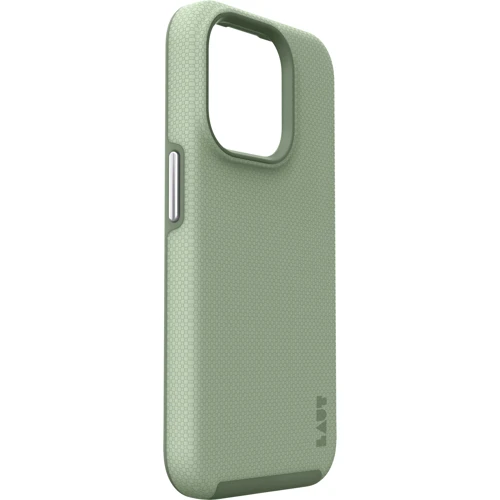 Чехол для iPhone LAUT SHIELD Pistachio (L_IP23A_SH_PI) for iPhone 15: Материалы поликарбонат и полиуретан