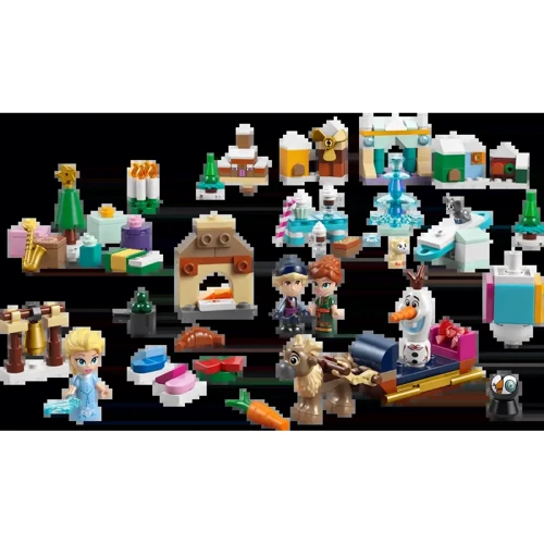 LEGO Disney Princess Advent 2025 (43273)