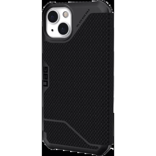 Чехол для iPhone Urban Armor Gear UAG Metropolis Kevlar Black (113176113940) for iPhone 13: Материалы Кевлар