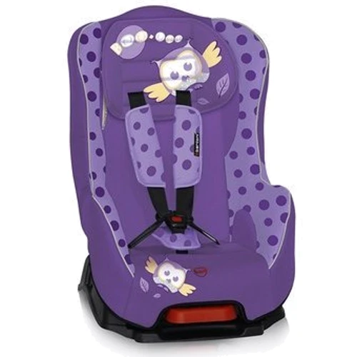 Автокресло Bertoni PILOT+ (violet baby owl): Группа 1