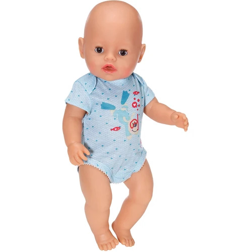 Одежда для куклы BABY born - Боди S2 (голубое) фото 5