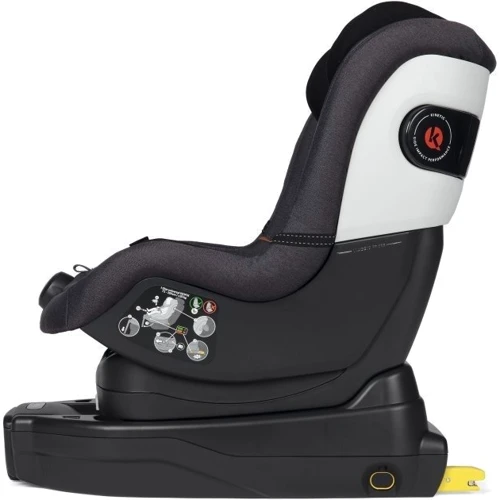 Автокресло Peg-Perego Viaggio FF105 Ebony с базой I-size Темно-серый (PACK01-FF105000001): Крепление Isofix есть (база в комплект не входит)