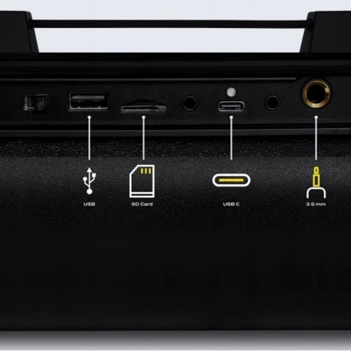 Акустика Overmax SoundBeat Box 50W: AM / FM радио FM