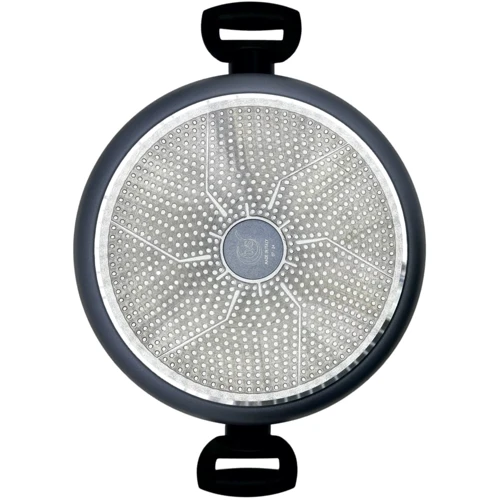 Сотейник TVS Titan Elite Induction 28 см с двумя ручками (00000054936)