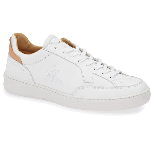 Кеды Le Coq Sportif Triomphe (2010518-LCS) 39 (40) белые натуральная кожа демисезон