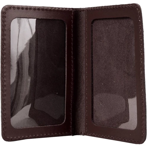 Женская обложка для документов DNK Leather темно-коричневая (DNK-minidoc-R-colF): Тип Обложки для документов