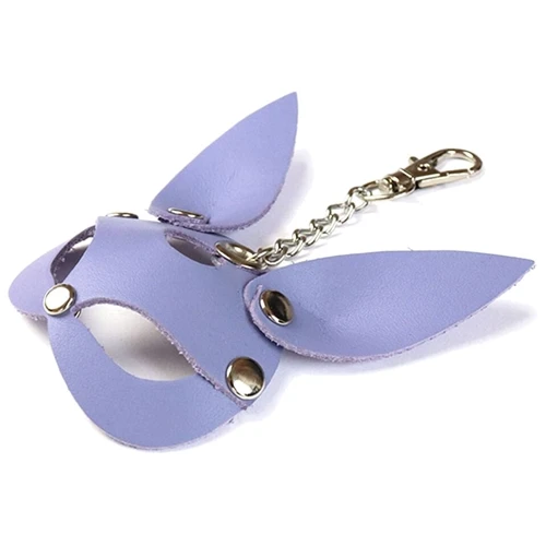 Брелок на карабине для ключей Art of Sex Bunny (лавандовый)